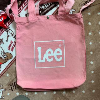 リー(Lee)のlee ショルダー付きトートバック (トートバッグ)