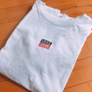 ヴァンズ(VANS)のVANS✴︎ボックスロゴT(Tシャツ(半袖/袖なし))