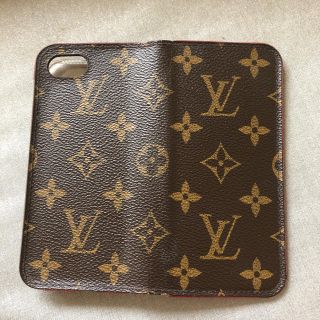 ルイヴィトン(LOUIS VUITTON)のLOUIS VUITTON フォリオ スマホケース(iPhoneケース)