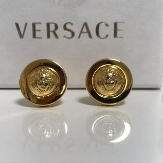 ジャンニヴェルサーチ(Gianni Versace)のヴェルサーチ メデューサ ゴールド カフリンクス カフス(カフリンクス)