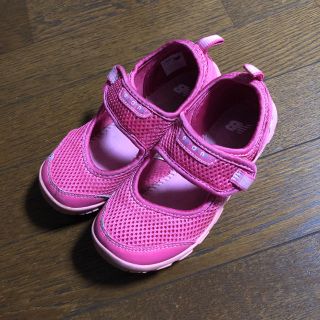 ニューバランス(New Balance)のニューバランス 206 サンダル ピンク 18㎝(サンダル)