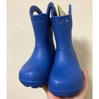 クロックス(crocs)のクロックス Handle It Rain Boot 16.5センチ(長靴/レインシューズ)