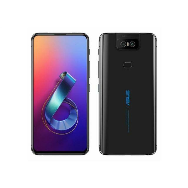 新品未開封 ZenFone 6 ZS630KL SIMフリー 6G 128G 黒