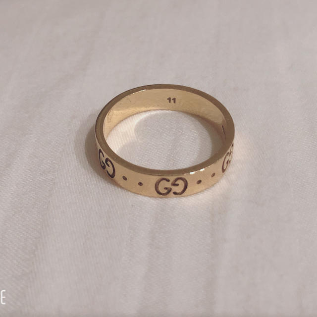 Gucci(グッチ)のGUCCI グッチ アイコンリング  レディースのアクセサリー(リング(指輪))の商品写真