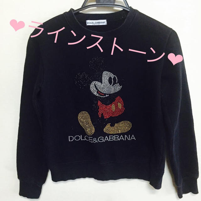 DOLCE&GABBANA - ドルチェ&ガッバーナ ミッキートレーナーの通販 by