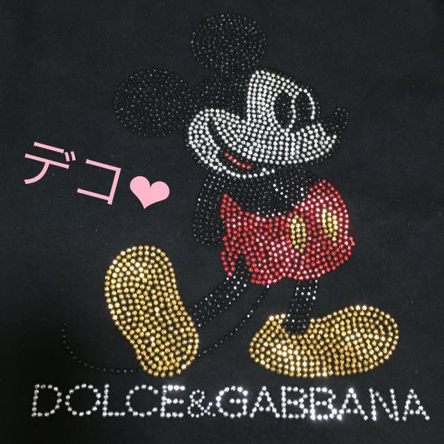 DOLCE&GABBANA - ドルチェ&ガッバーナ ミッキートレーナーの通販 by ...