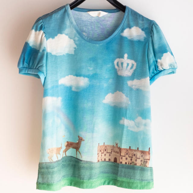 JaneMarple(ジェーンマープル)のジェーンマープル Tシャツ カットソー レディースのトップス(Tシャツ(半袖/袖なし))の商品写真