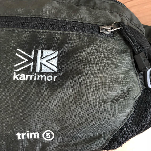 karrimor(カリマー)のkarrimor  ウエストバッグ メンズのバッグ(ウエストポーチ)の商品写真