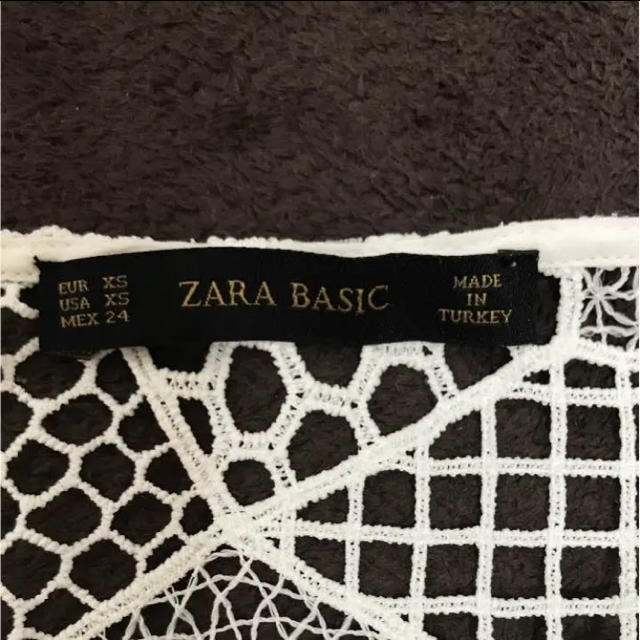 ZARA(ザラ)のZARA★ノースリーブ レディースのトップス(カットソー(半袖/袖なし))の商品写真