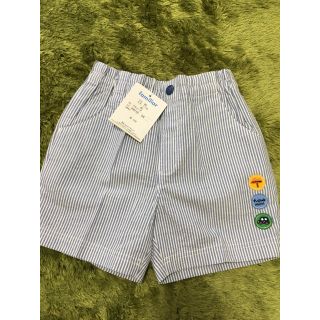 ファミリア(familiar)の【新品】タグ付 familiar ハーフパンツ(パンツ)