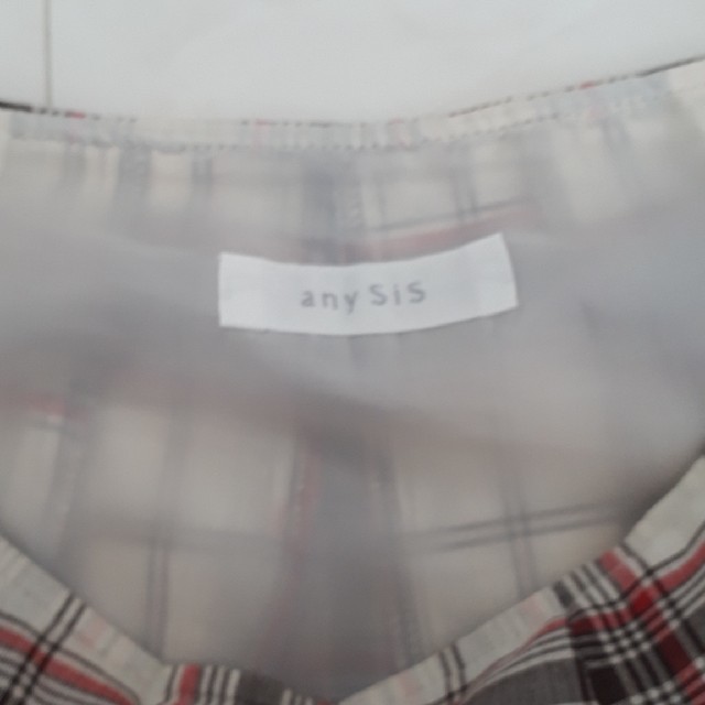 anySiS(エニィスィス)のチェックスカート　any sis レディースのスカート(ひざ丈スカート)の商品写真
