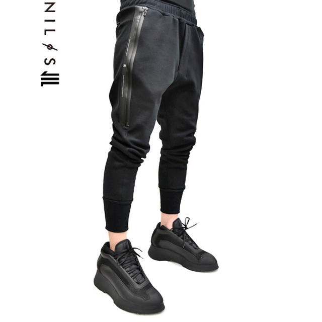 JULIUS(ユリウス)のNILøS Side Slash Track Pants サイズ1 メンズのパンツ(その他)の商品写真