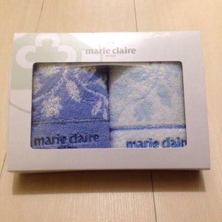 マリクレール(Marie Claire)のタオルハンカチ(ハンカチ)