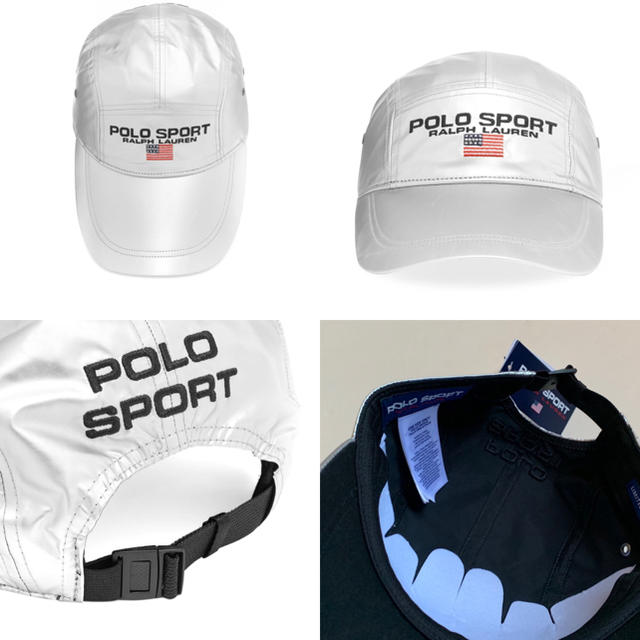 POLO RALPH LAUREN(ポロラルフローレン)の新品 POLO SPORT CAP ポロ スポ キャップ ラルフローレン 復刻 メンズの帽子(キャップ)の商品写真