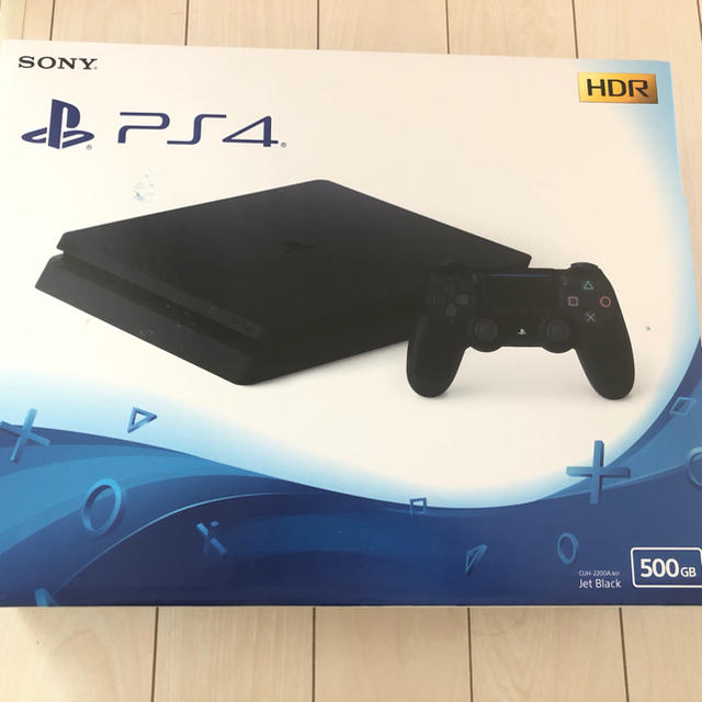 PlayStation4 500GB CUH-2200AB01 新品