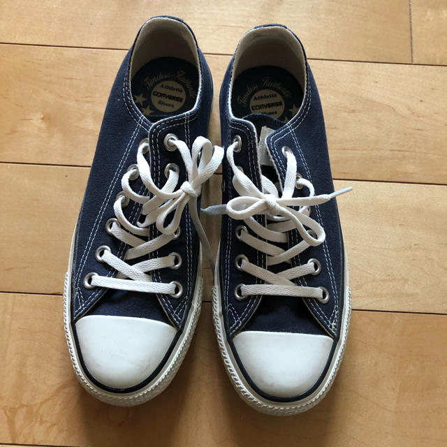 Ron Herman(ロンハーマン)のグレー様 Ron Herman×converse ローカットスニーカー 24 レディースの靴/シューズ(スニーカー)の商品写真