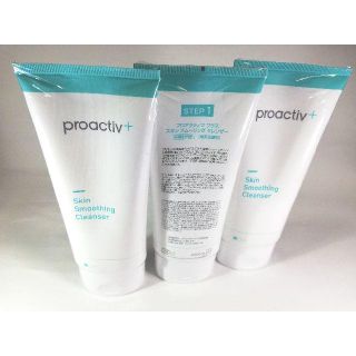 プロアクティブ(proactiv)のプロアクティブ プラス スキン スムージング クレンザー 180g ×3本セット(洗顔料)