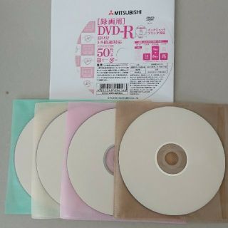 ミツビシ(三菱)の三菱 DVD-R 録画用 7枚(その他)