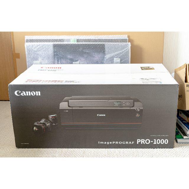 ☆☆新品未開封 Canon imagePROGRAF PRO-1000 領収書PC周辺機器