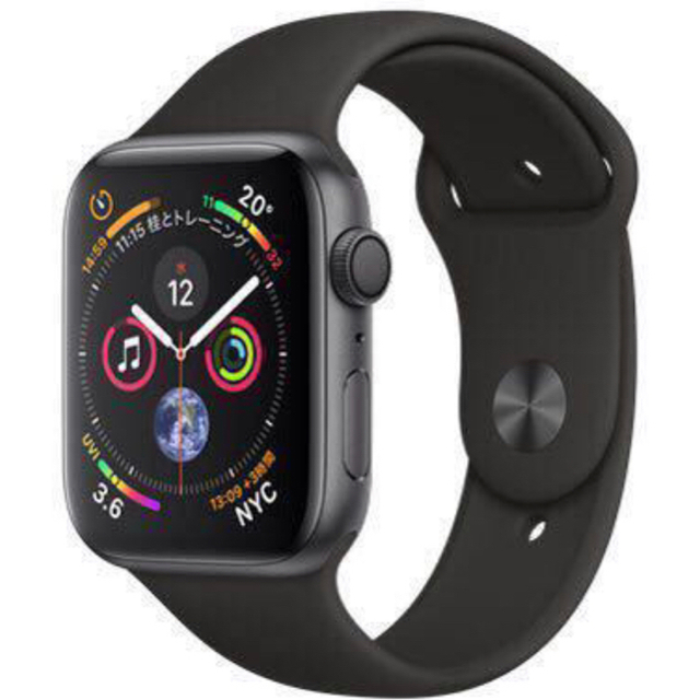 新品 Apple Watch4  アップルウォッチ 44mm  MU6D2J/A