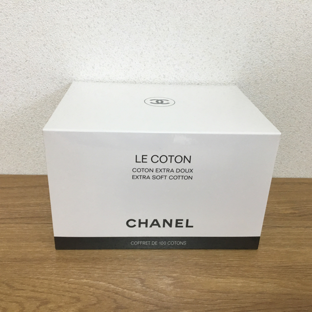 CHANEL(シャネル)の【新品】CHANEL コットン コスメ/美容のスキンケア/基礎化粧品(その他)の商品写真