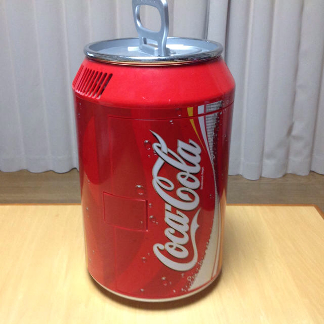 コカ・コーラ - コカ・コーラ缶型 冷蔵庫&保温庫 非売品の通販 by お