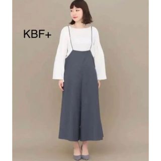 ケービーエフ(KBF)のKBF+　サス付2wayパンツ サロペットパンツ サスペンダー付きパンツ(サロペット/オーバーオール)