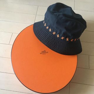 エルメス(Hermes)のマロン大好き様専用⭐︎HERMES エルメス 帽子  ハット(ハット)