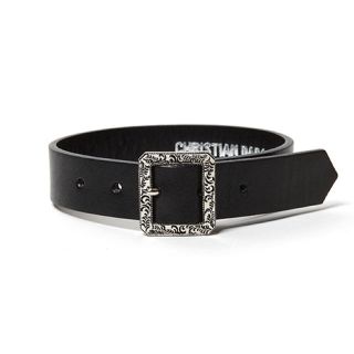 クリスチャンダダ(CHRISTIAN DADA)のKARAKUSA Buckle Leather Choker(ネックレス)