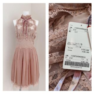 アルベルタフェレッティ(ALBERTA FERRETTI)のAlberta Ferretti 新品 最高級 レース ワンピース(ひざ丈ワンピース)