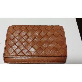 ボッテガヴェネタ(Bottega Veneta)の【正規品】ボッテガベネタ　名刺入れ　(名刺入れ/定期入れ)