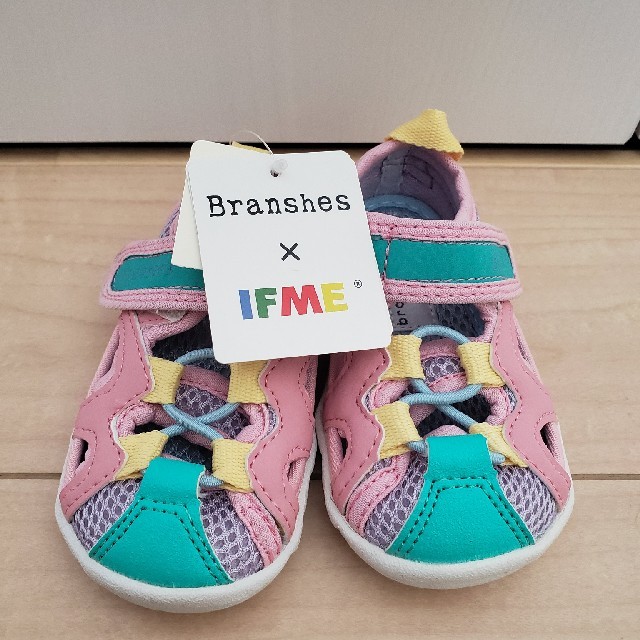 Branshes(ブランシェス)のIFMEこどもサンダル13.5センチ キッズ/ベビー/マタニティのベビー靴/シューズ(~14cm)(サンダル)の商品写真