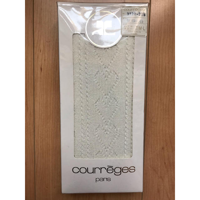 Courreges(クレージュ)のクレージュタイツ レディースのレッグウェア(タイツ/ストッキング)の商品写真