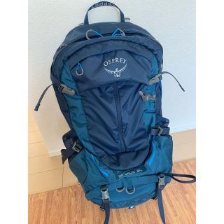 オスプレイ(Osprey)の謝意さん専用 オスプレー OSPREY ストラトス 34 エクリプスブルー(登山用品)