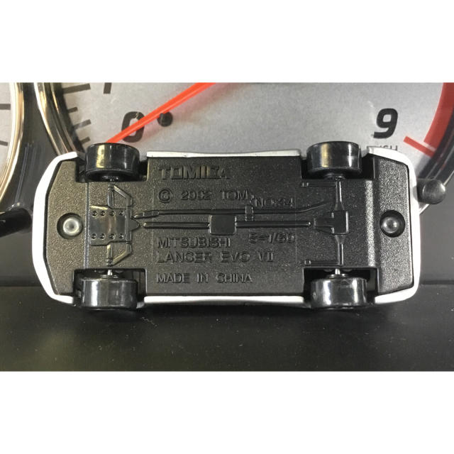 三菱(ミツビシ)のトミカ 第３回 大阪モーターショー ランサーエボリューションⅦ GT-A 銀 エンタメ/ホビーのおもちゃ/ぬいぐるみ(ミニカー)の商品写真