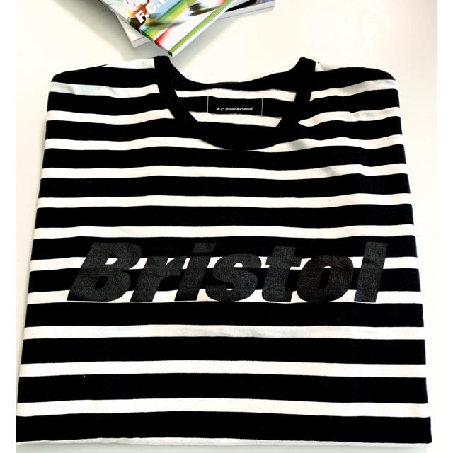 F.C.R.B.(エフシーアールビー)のBRISTOL ボーダー Ｔシャツ fcrb ブリストル soph メンズのトップス(Tシャツ/カットソー(半袖/袖なし))の商品写真