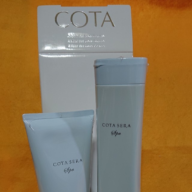 ＣＯＴＡ ＳＥＲＡ Ｓｐａシャンプー&トリートメントセット