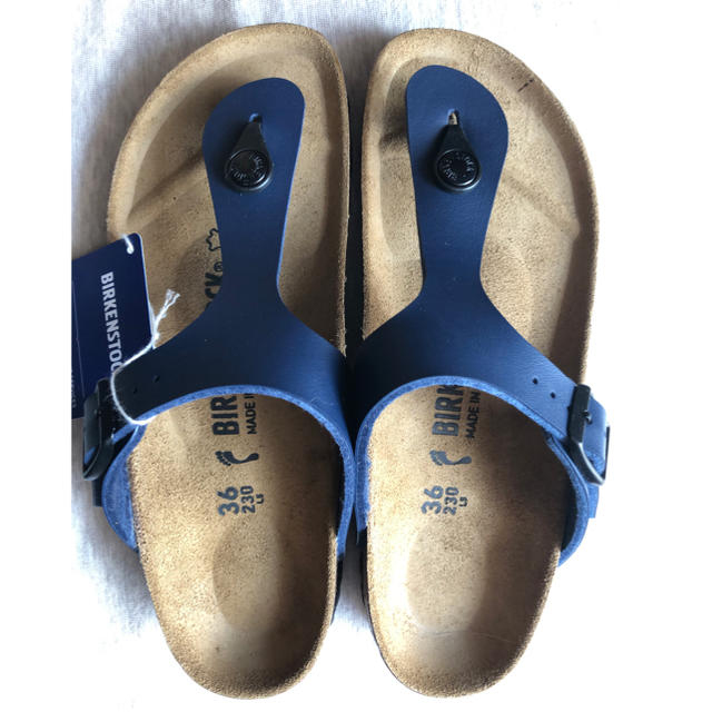 BIRKENSTOCK(ビルケンシュトック)のBIRKENSTOCK GIZEH ビルケンシュトック ギゼ 36 新品 レディースの靴/シューズ(サンダル)の商品写真