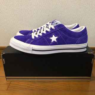 コンバース(CONVERSE)の新品 converse one star ox 26cm(スニーカー)