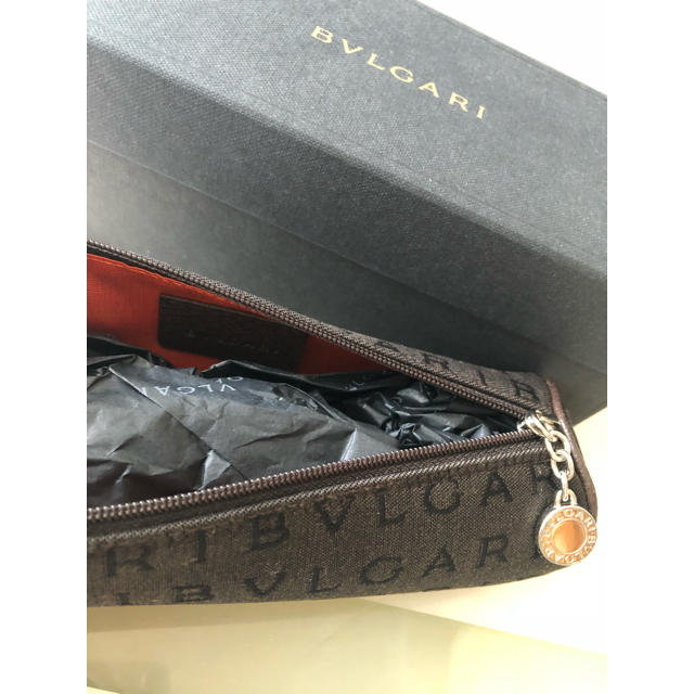 BVLGARI(ブルガリ)の正規品BVLGARIペンケース インテリア/住まい/日用品の文房具(ペンケース/筆箱)の商品写真