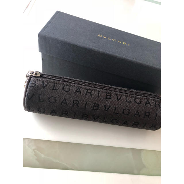 BVLGARI(ブルガリ)の正規品BVLGARIペンケース インテリア/住まい/日用品の文房具(ペンケース/筆箱)の商品写真