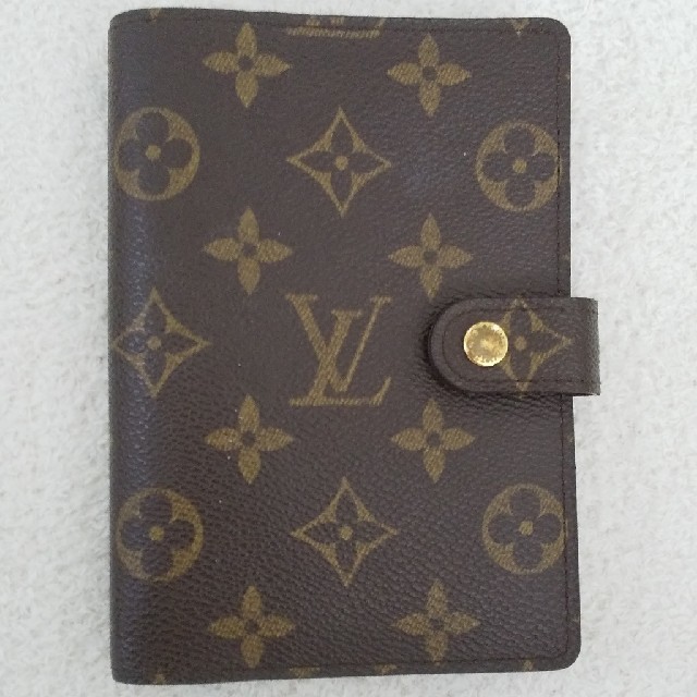 LOUIS VUITTON(ルイヴィトン)の☆LOUIS VUITTON☆手帳カバー☆送料込☆ レディースのファッション小物(その他)の商品写真