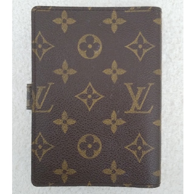 LOUIS VUITTON(ルイヴィトン)の☆LOUIS VUITTON☆手帳カバー☆送料込☆ レディースのファッション小物(その他)の商品写真