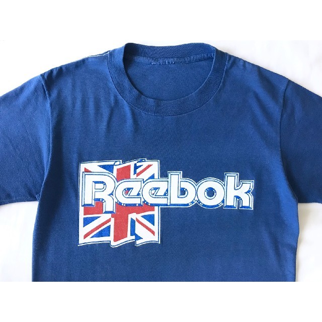 Reebok(リーボック)の【希少】リーボック／Reebok『80sオールドロゴ』Tシャツ／ヴィンテージ メンズのトップス(Tシャツ/カットソー(半袖/袖なし))の商品写真