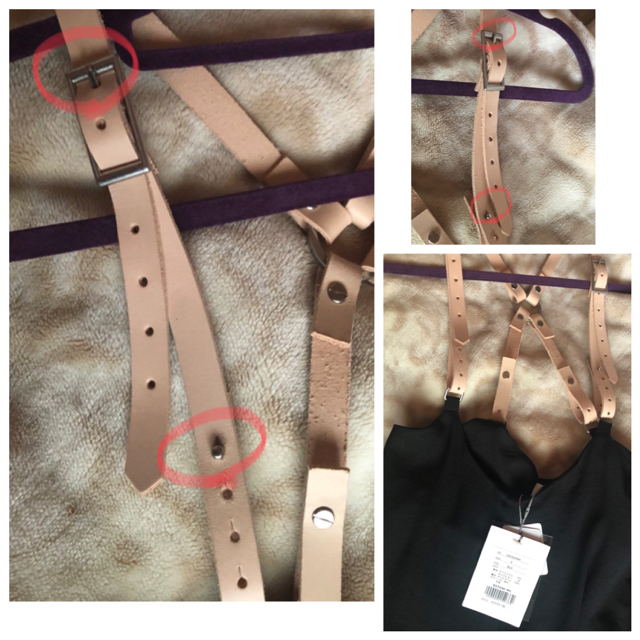 Ameri（アメリ）の「MEDI DADDY SUSPENDER PANTS（その他パンツ