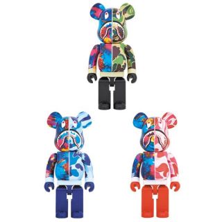 アベイシングエイプ(A BATHING APE)のBE@RBRICK × BAPE × mika ninagawa 1000%(その他)