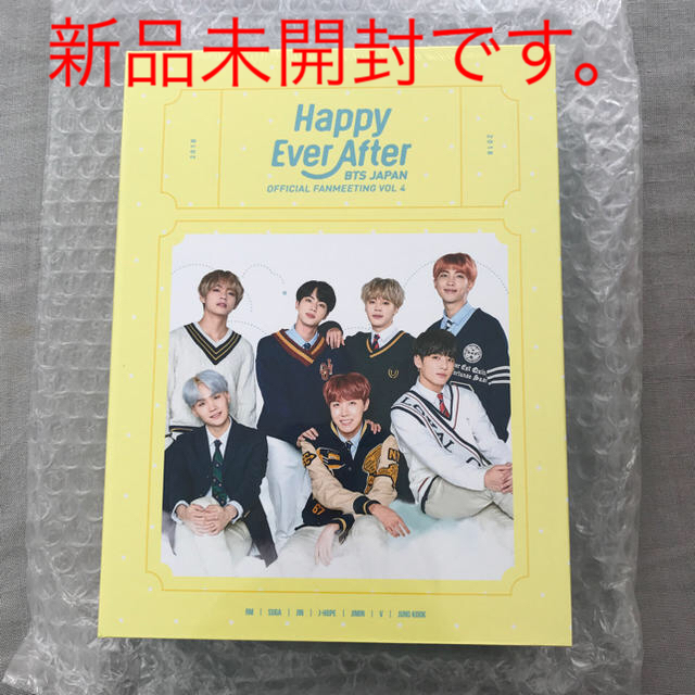 2019年 BTSペンミ / 韓国 Blu-ray ランダム付