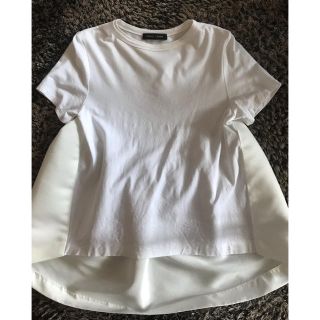 バーニーズニューヨーク(BARNEYS NEW YORK)のミリー様専用   YOKO CHAN バックコクーンカットソー 38(カットソー(半袖/袖なし))