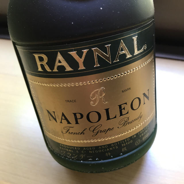 新品未開封！ NAPOLEON RAYNAL ブランデー 古酒の通販 by ice ｜ラクマ