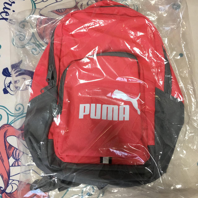 PUMA(プーマ)のプーマ/PUMA リュック キッズ 女の子 バックパック リュックサック キッズ/ベビー/マタニティのこども用バッグ(リュックサック)の商品写真